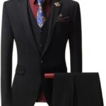 Occupational Suit Men's Slim Models Formal Striped Stretch Business Casual Work Clothes