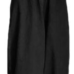 Men's Loose Fit Baggy Jeans Casual Streetwear Wide Leg Hip Hop Oversized Denim Pants