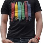 Rainbow Heroes Avengers T-Shirt