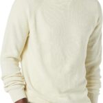 Men's 100% Cotton Rib Knit Turtleneck Sweater