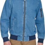 men Flight Satin Bomber Jacket