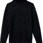 Men's Long-Sleeve Soft Touch Turtleneck Sweater